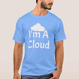 T-shirt Je suis un costume d'Halloween nue