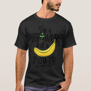 T-shirt Je suis un cultivateur, pas un producteur de banan