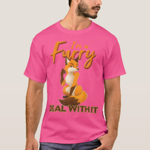 T-shirt Je Suis Un Deal De Feu Avec Il Anthropomorphique F