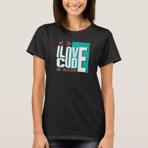 T-shirt Je suis un développeur web programmeur de code pas