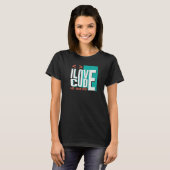 T-shirt Je suis un développeur web programmeur de code pas (Devant entier)