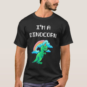T-shirt Je suis un dinocorne drôles dinosaures licorne ima