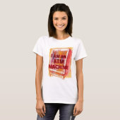 T-shirt Je Suis Un Distributeur Automatique De Billets (Devant entier)