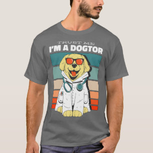 T-shirt Je Suis Un Docteur En Chien.