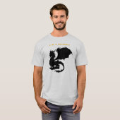 T-shirt Je suis un dragon (Devant entier)