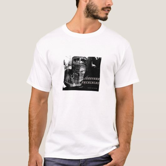 T-shirt Je suis un drogué (Devant)