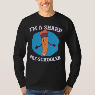 T-shirt Je suis un éducateur d'enseignement au crayon pour