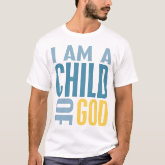 T-shirt Je suis un enfant de Dieu