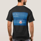T-shirt Je suis un enfant pour Obama. (Dos)