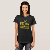 T-shirt Je suis un enseignant de physique Enseignement (Devant entier)