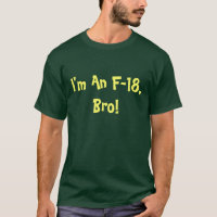 Je Suis Un F-18 Bro Unisex