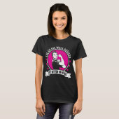 T-shirt Je suis un foreur de puits de pétrole (Devant entier)
