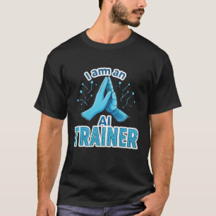 T-shirt je suis un formateur d'IA