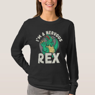 T-shirt Je suis un futur paléontologue de dinosaure Rex ne