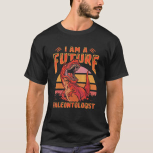 T-shirt Je Suis Un Future Paléontologue