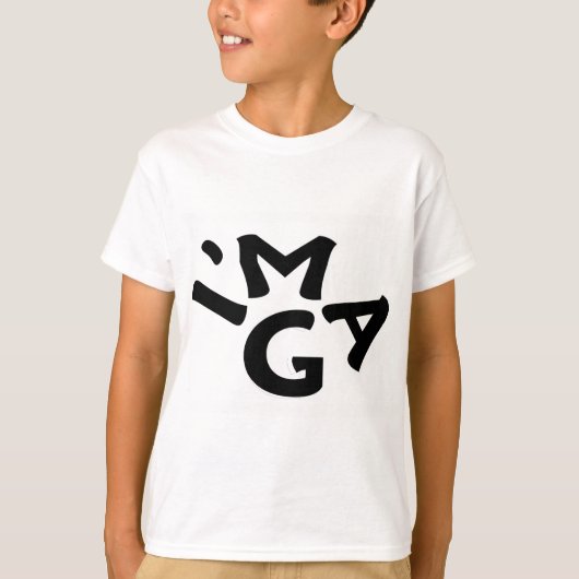 T-shirt Je suis un G (Devant)