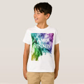 T-SHIRT JE SUIS UN GAGNANT (Devant entier)