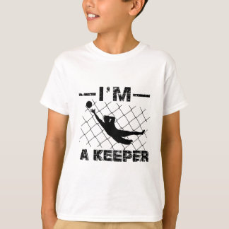 T-shirt Je suis un gardien - conceptions de gardien de but