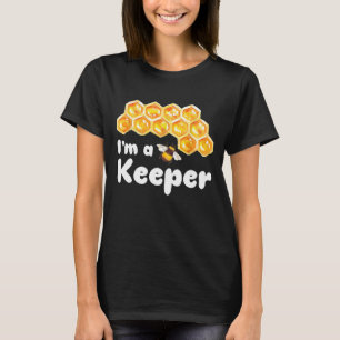 T-shirt Je Suis Un Gardien D'Abeilles