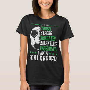 T-shirt Je suis un gardien de but Gardien de football Gard