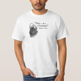 T-shirt Je suis un génie !