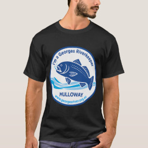 T-shirt Je suis un Georges Riverkeeper - Mulloway