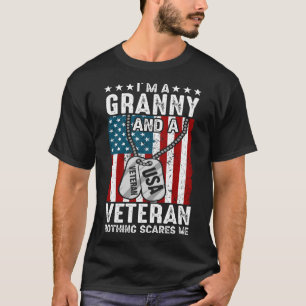 T-shirt Je suis un GRAND et un vétéran rien ne me fait peu