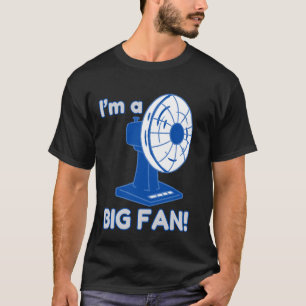 T-shirt Je suis un grand fan amusant jeu de mots amusant 2