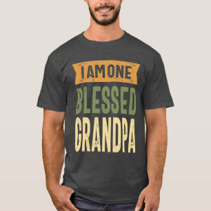 T-shirt Je Suis Un Grand-Père Béni