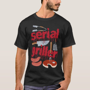 T-shirt Je suis un Griller série Drôle Hommes Grill Barbeq