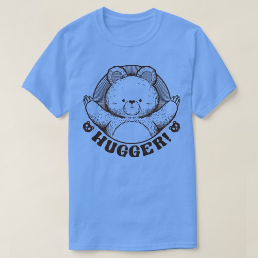 T-shirt Je suis un gros ours par Tobe Fonseca (Design devant)