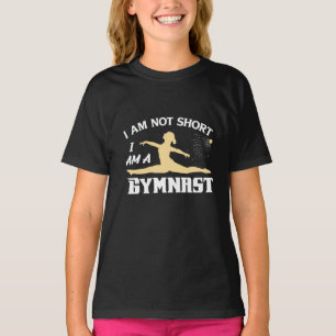 T-shirt Je Suis Un Gymnaste