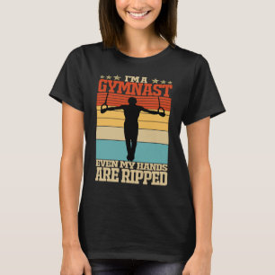 T-shirt Je Suis Un Gymnaste Même Mes Mains Sont Épuisées G