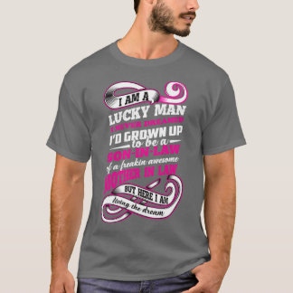 T-SHIRT JE SUIS UN HOMME CHALEUREUX FILS EN DROIT