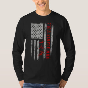 T-shirt Je suis un homme simple à boire en courant Tee - s