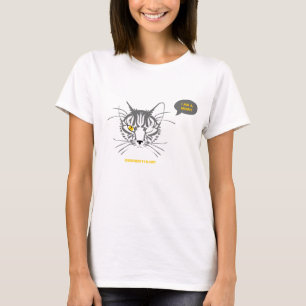 T-shirt Je suis un inadapté - Maruman, par Vauny