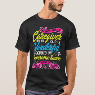 T-shirt Je suis un infirmier aide soignant aide à domicile