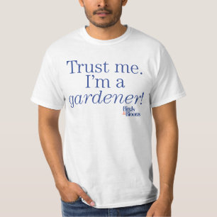 T-shirt Je suis un jardinier
