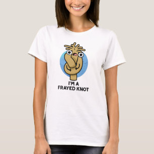 T-shirt Je suis un jeu de corde raide de noeud effilé