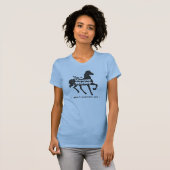 T-shirt "Je suis un jeune cavalier " (Devant entier)