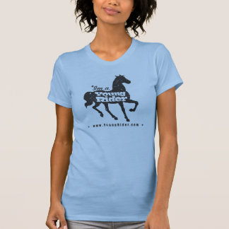 T-shirt "Je suis un jeune cavalier "