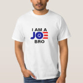 T-shirt Je suis un JOE Bro (Devant)
