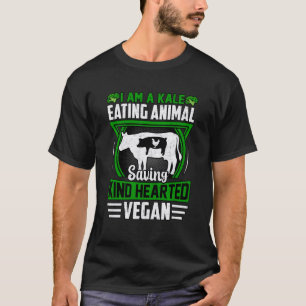 T-shirt Je suis un Kale manger animal sauver espèce coriac