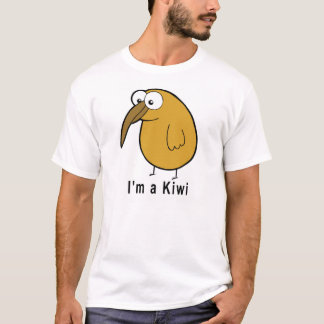 T-shirt Je suis un kiwi
