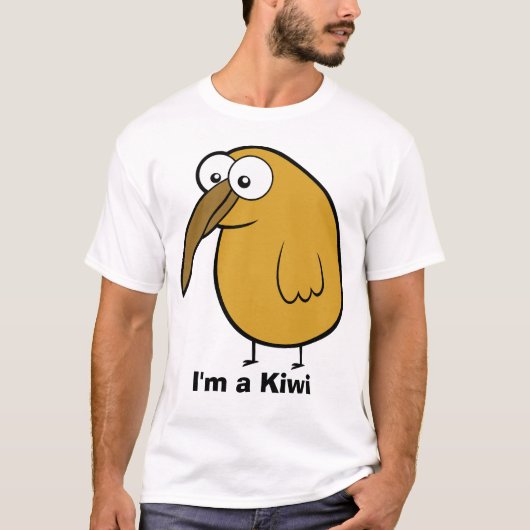 T-shirt Je suis un kiwi (Devant)