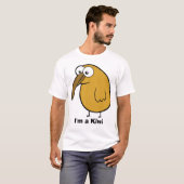 T-shirt Je suis un kiwi (Devant entier)