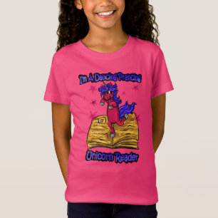 T-Shirt Je suis un lecteur de licorne de danse