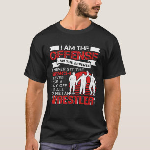 T-shirt Je Suis Un Lutteur Citations De Lutte Contre Le Sp