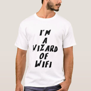T-shirt Je suis un magicien du WiFi