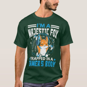 T-shirt Je Suis Un Majestic Qui Est Piégé Dans Un Joueur C